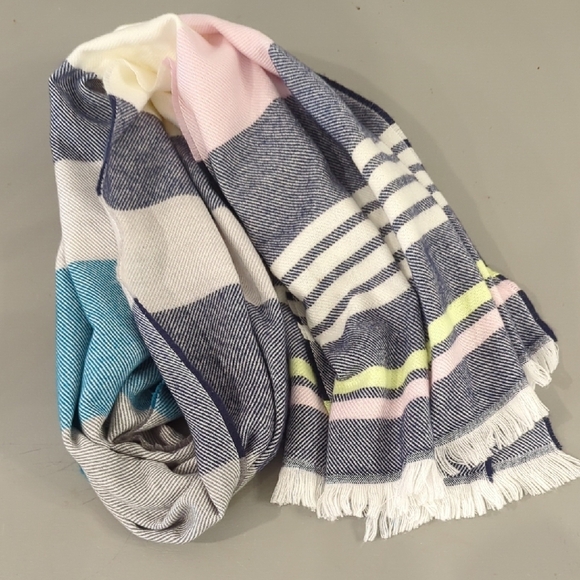 Gap Scarf Striped Multicolor 100%‎ Acrylic - Picture 1 of 6